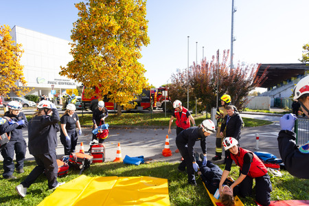 Zaščitno-reševalna vaja Domžale 2025_Jure Gubanc